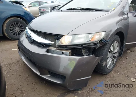 2011 Honda Civic Ex z USA, uszkodzony, nr VIN 19XFA1F84BE001155